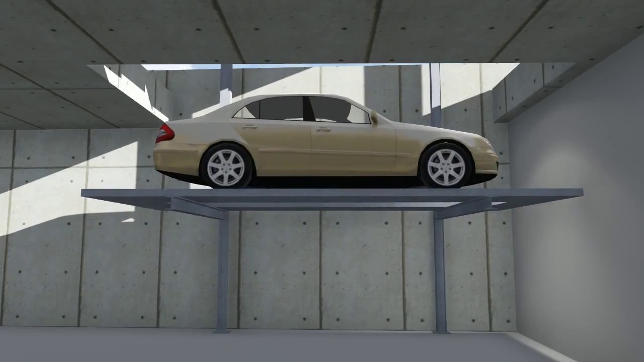 araç asansörü hidrolik