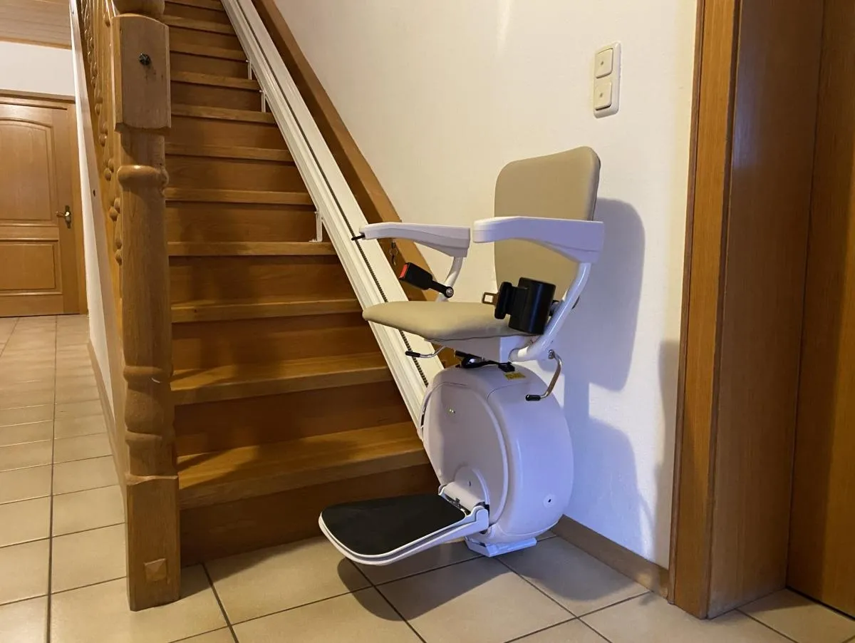 engelli merdiven asansörü