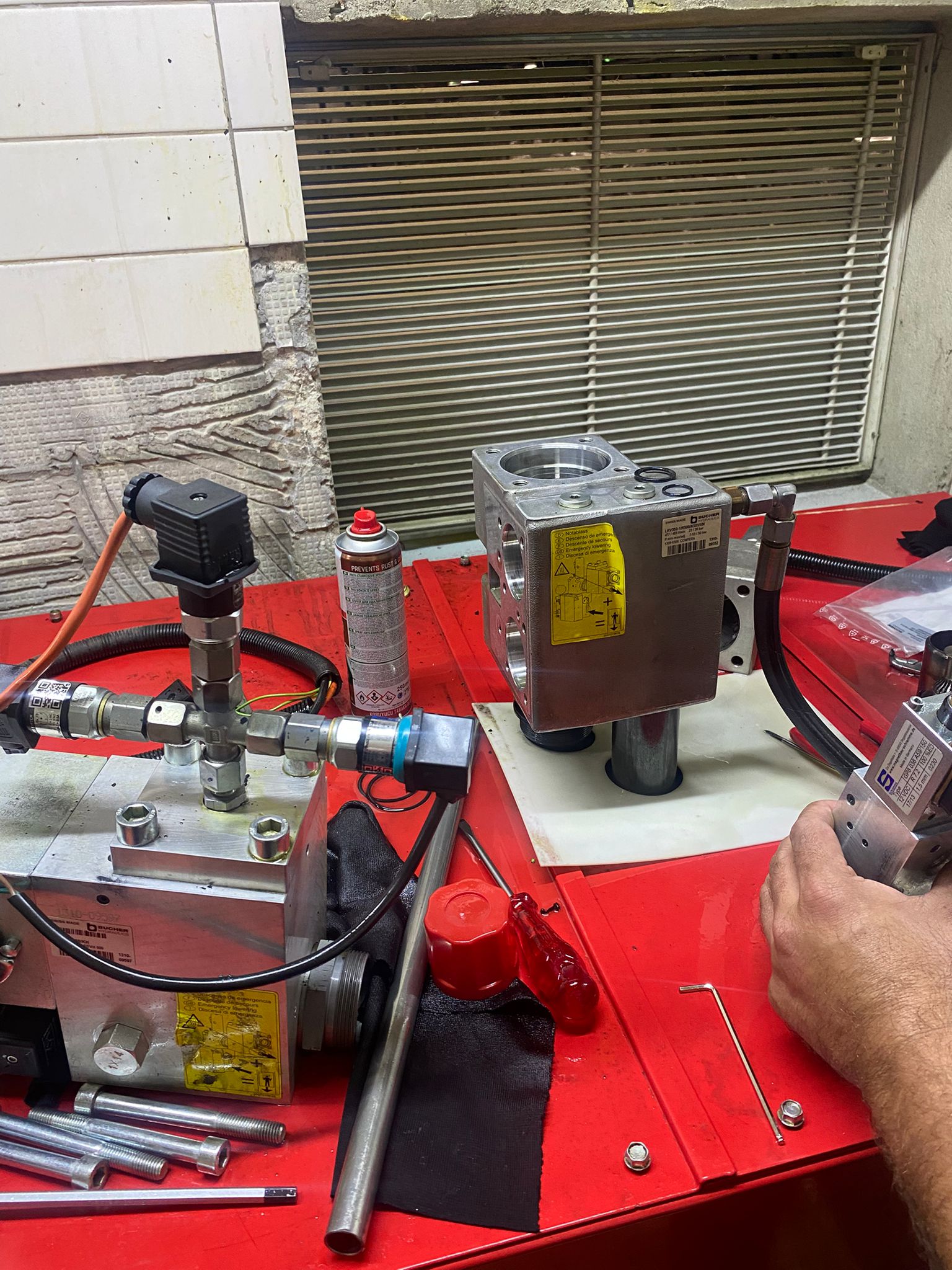 bucger iç sızıntı tamir