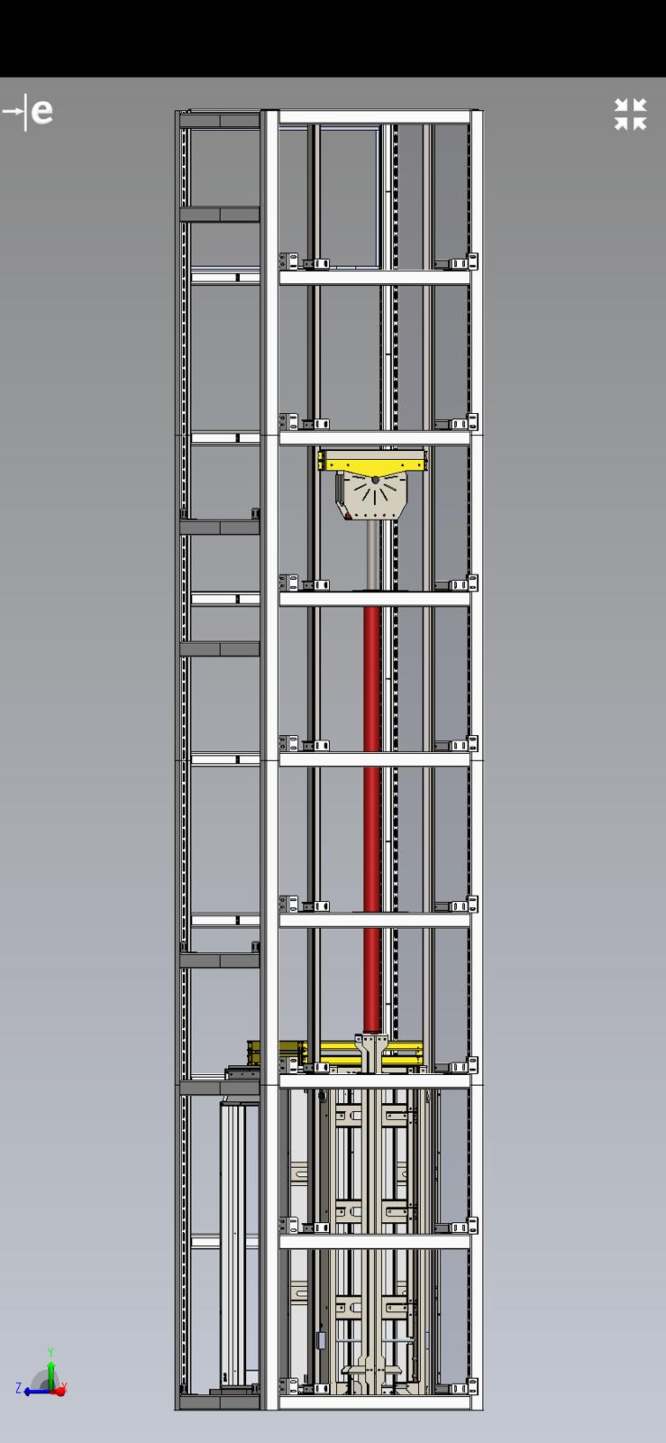 hidrolik asansör tasarım