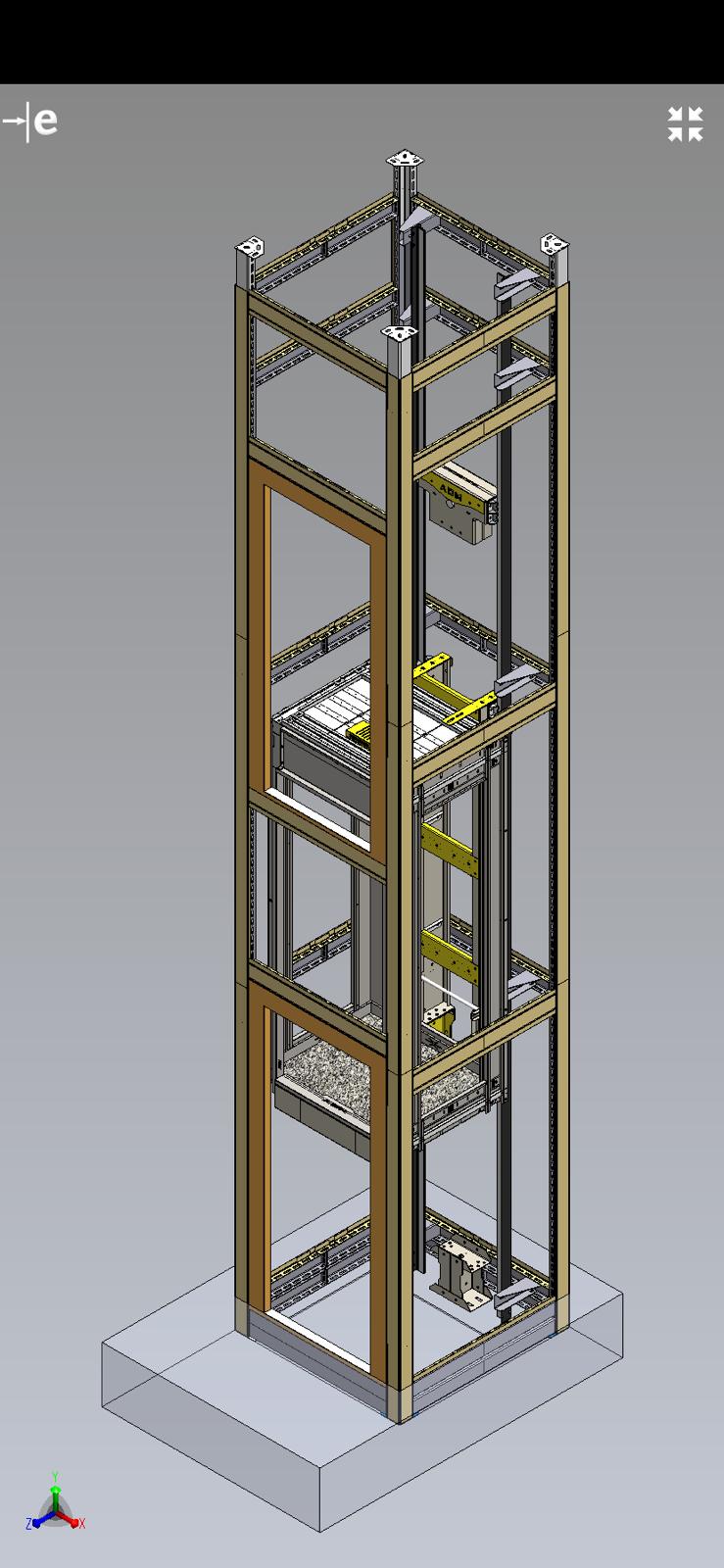 hidrolik villa asansoru tasarım (2)
