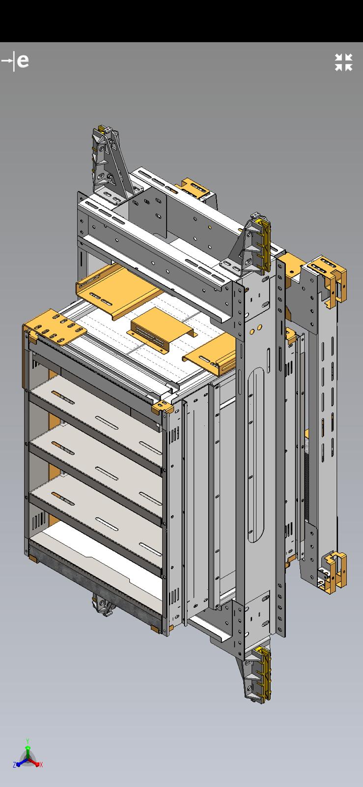 yemek asansörf tasarım